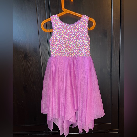 Cat & Jack Dresses Girls Purple Cat Jack Easter Spring Dress Size